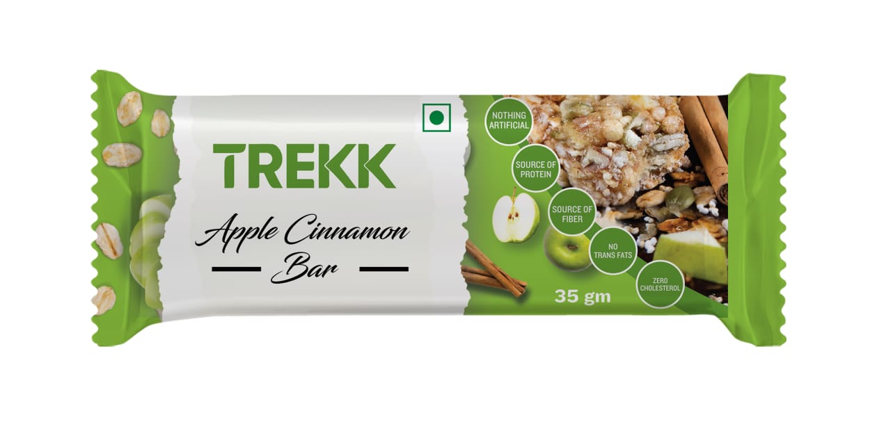 Trekk Granola Bars (Apple Cinnamon)