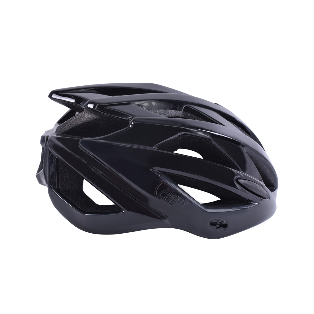 Safety Labs Juno Road Cycling Helmet (Shiny Black)