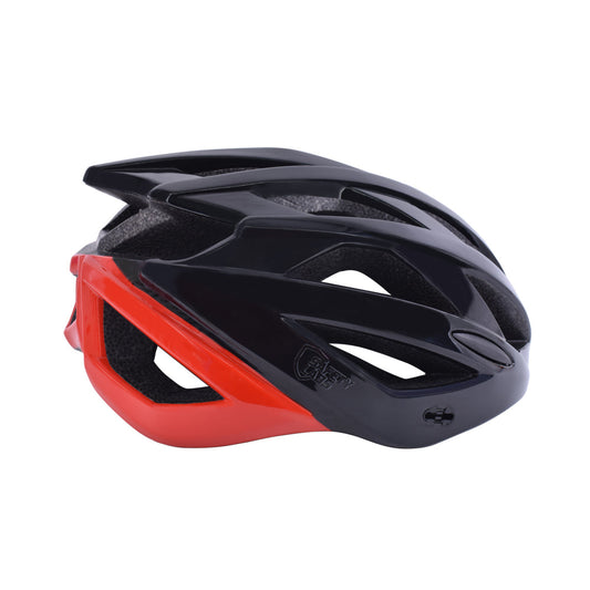 Safety Labs Juno Road Cycling Helmet (Shiny Black/Red)