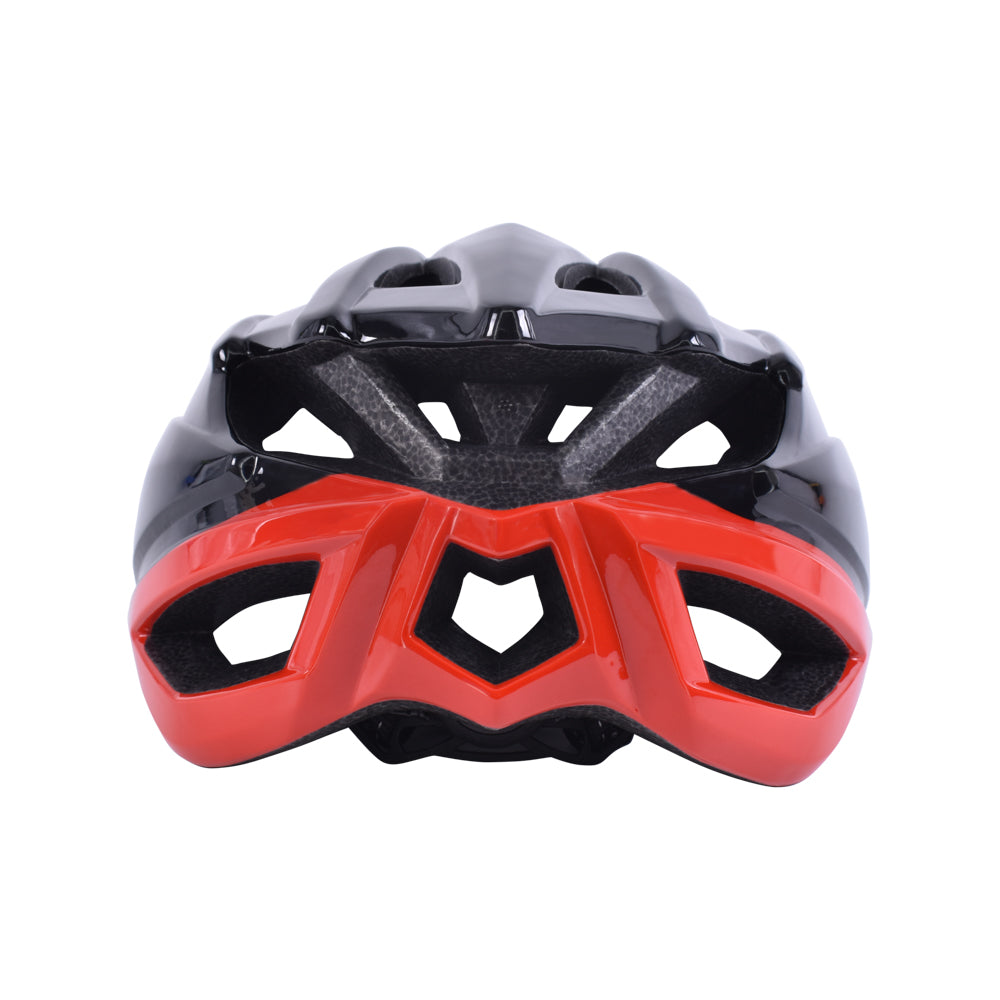 Safety Labs Juno Road Cycling Helmet (Shiny Black/Red)