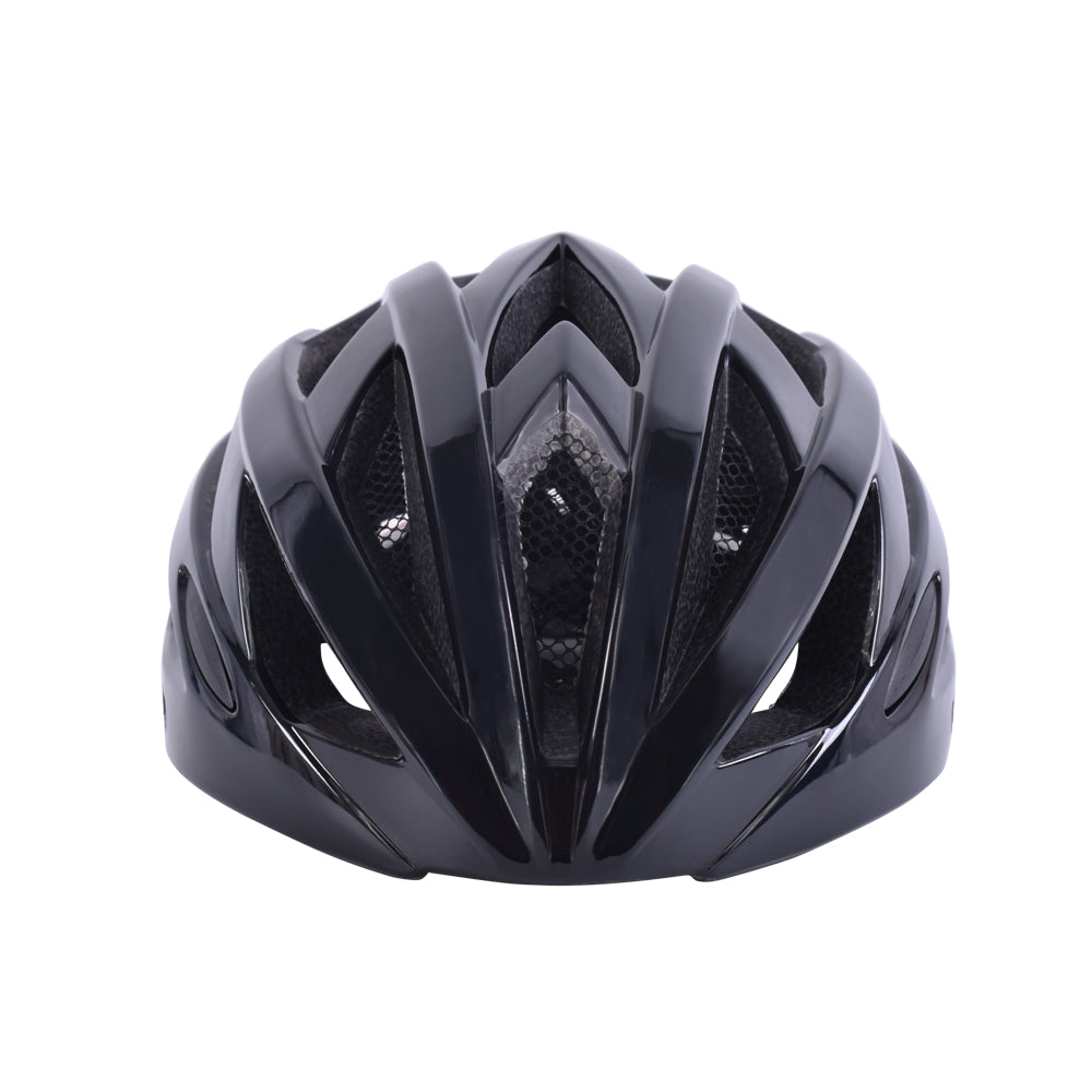 Safety Labs Juno Road Cycling Helmet (Shiny Black/Red)