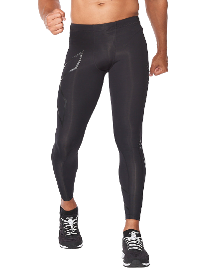 2XU Core Mens Compression Tights (Black/Nero)