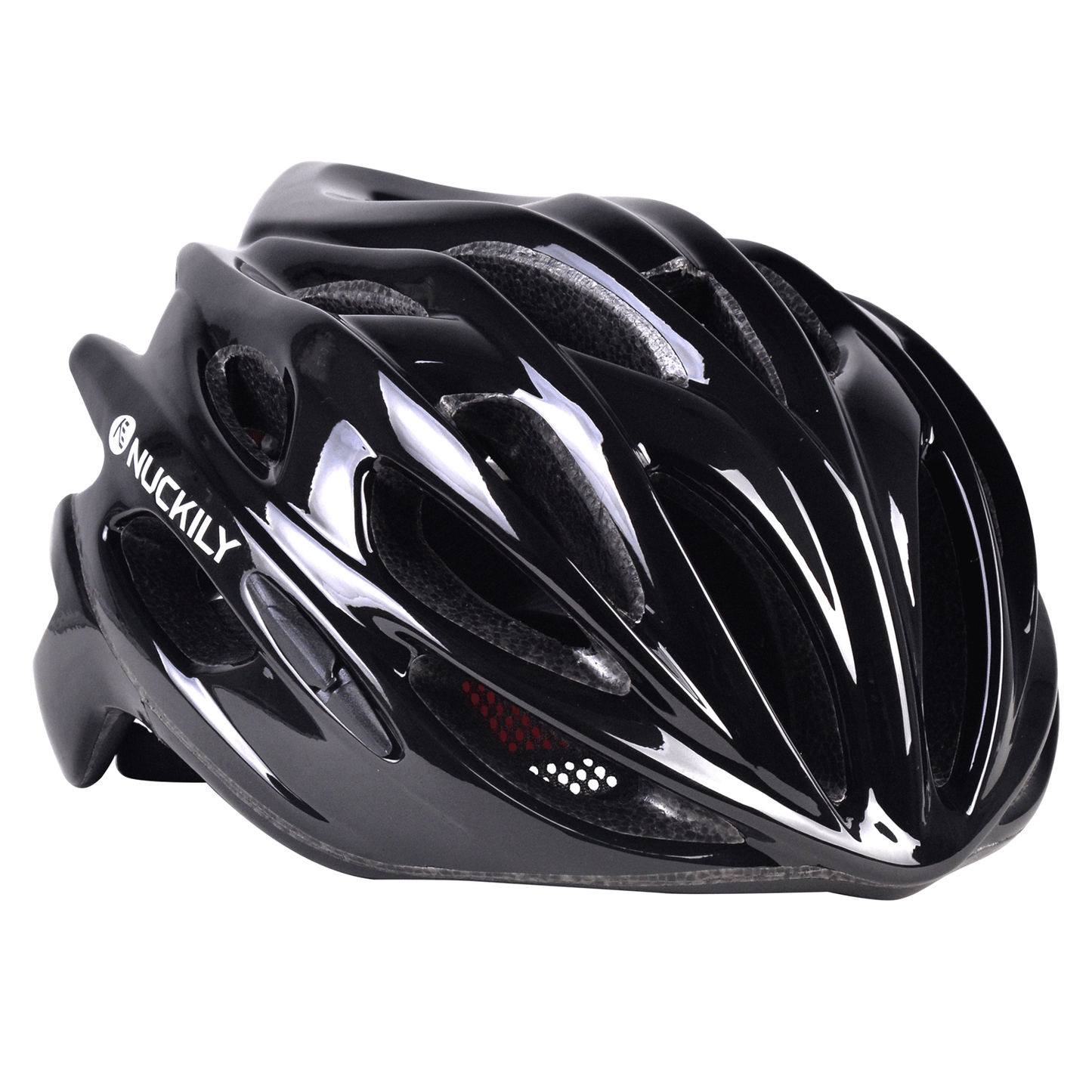 Nuckily PB13 Road Cycling Helmet (Black)