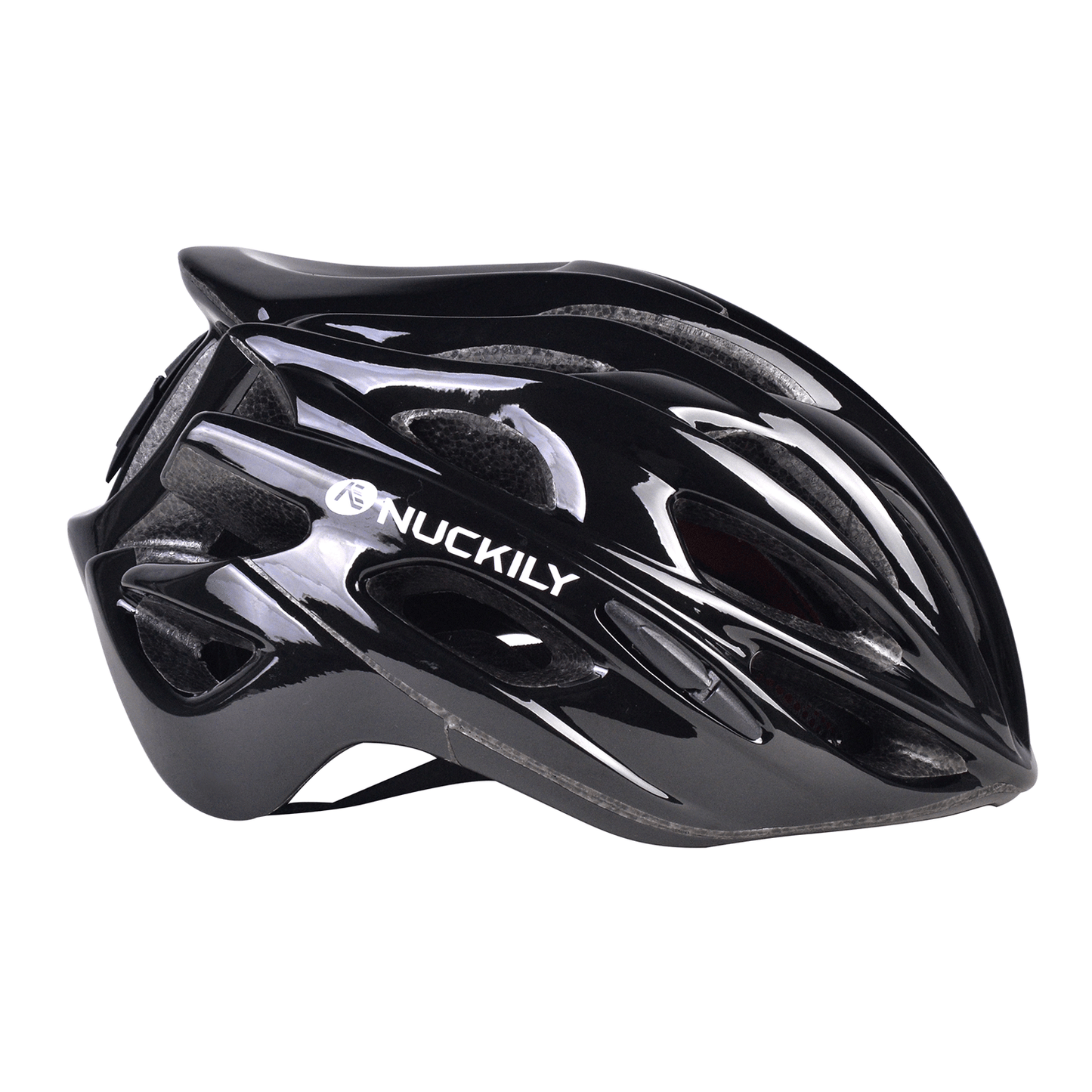 Nuckily PB13 Road Cycling Helmet (Black)