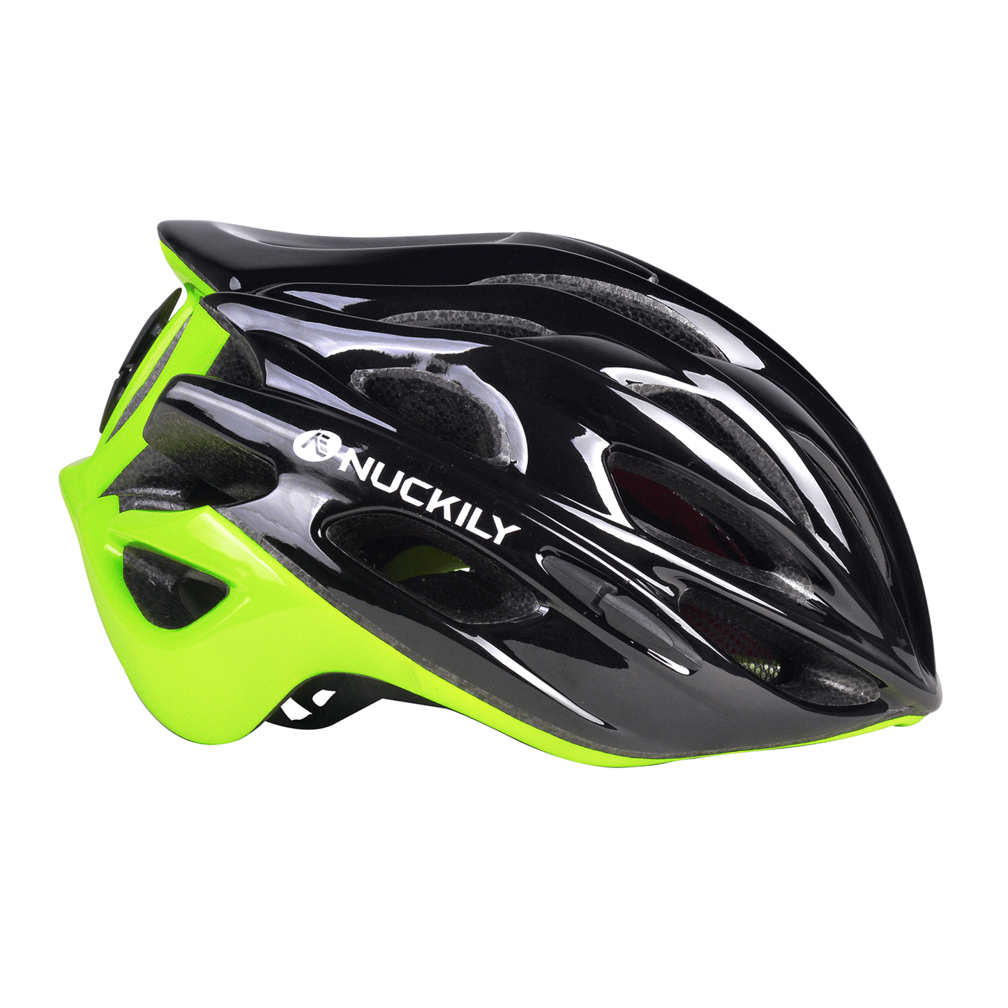 Nuckily PB13 Road Cycling Helmet (Green)