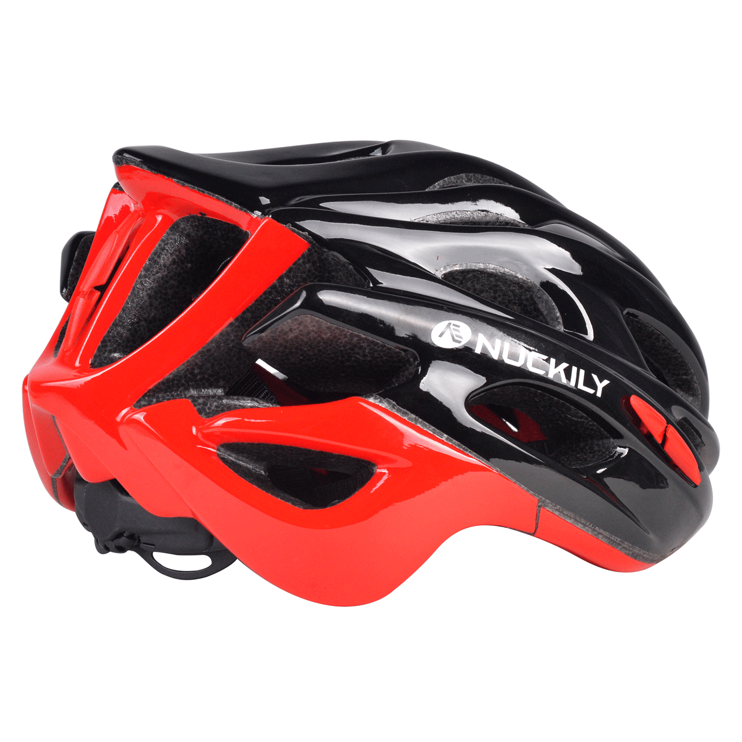 Nuckily PB13 Road Cycling Helmet (Red)