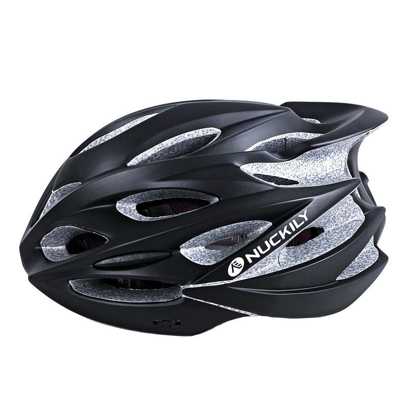 Nuckily PB01 Road Cycling Helmet (Black)