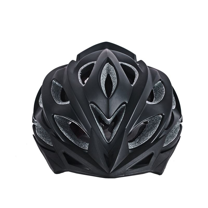 Nuckily PB01 Road Cycling Helmet (Black)