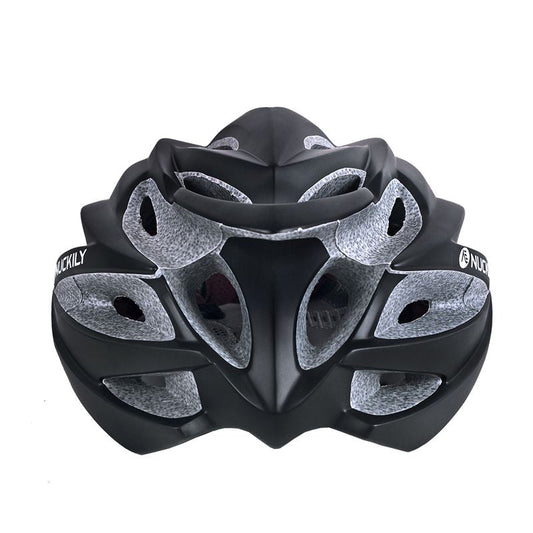 Nuckily PB01 Road Cycling Helmet (Black)