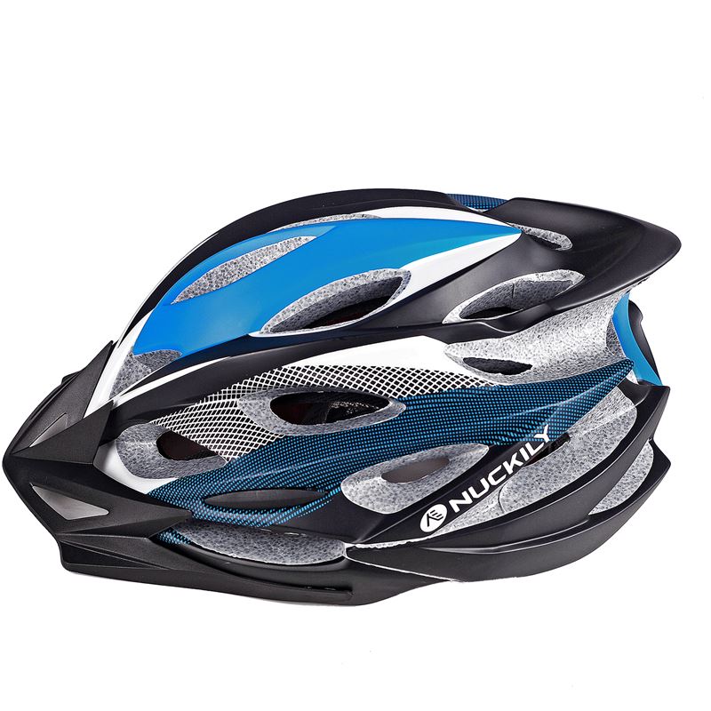 Nuckily PB01 Road Cycling Helmet (Blue)