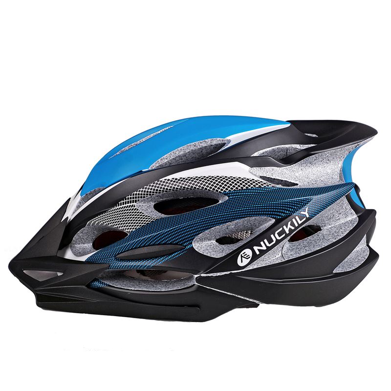 Nuckily PB01 Road Cycling Helmet (Blue)