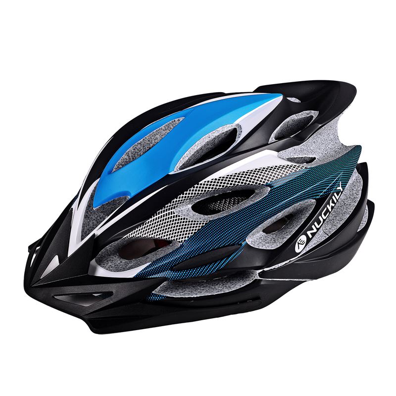 Nuckily PB01 Road Cycling Helmet (Blue)