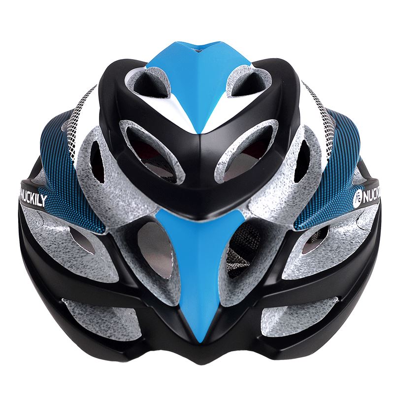 Nuckily PB01 Road Cycling Helmet (Blue)
