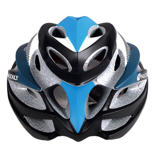 Nuckily PB01 Road Cycling Helmet (Blue)