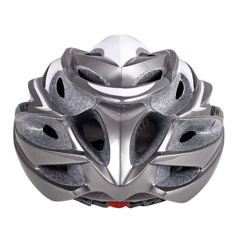 Nuckily PB01 Road Cycling Helmet (Grey)