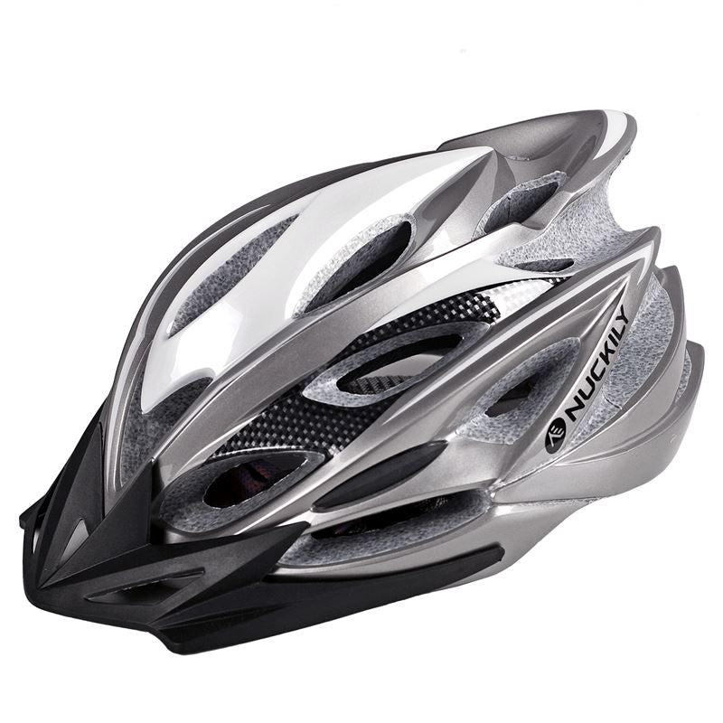 Nuckily PB01 Road Cycling Helmet (Grey)