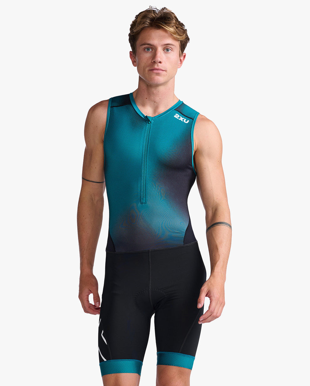 2XU Core Men's Trisuit (Jade White)