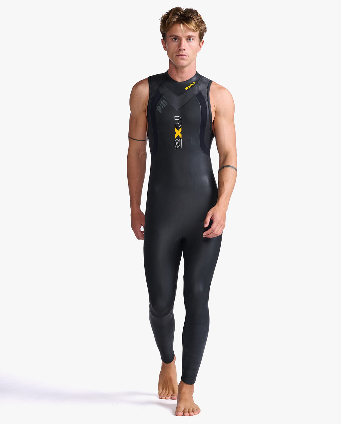 2XU P1 Propel Wetsuit (Black/Ambition)