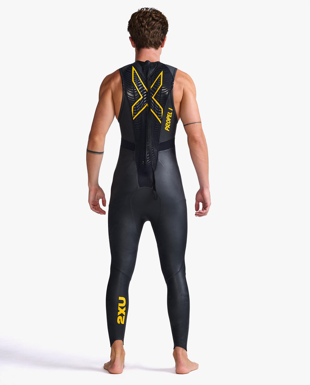 2XU P1 Propel Wetsuit (Black/Ambition)