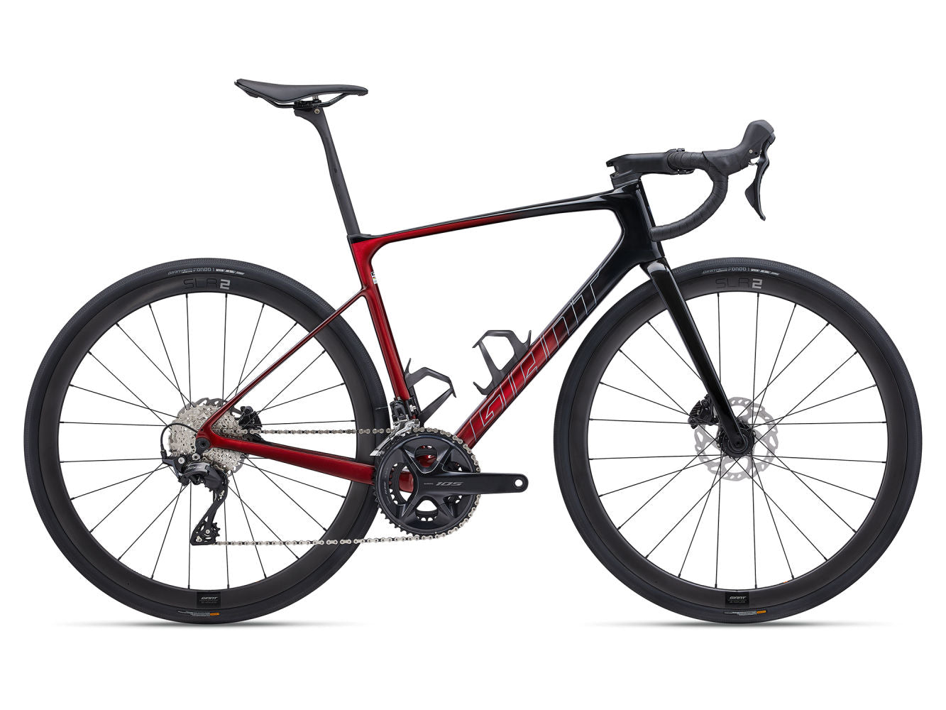 Giant Defy Advanced Pro 2 (Carbon/Sangria)