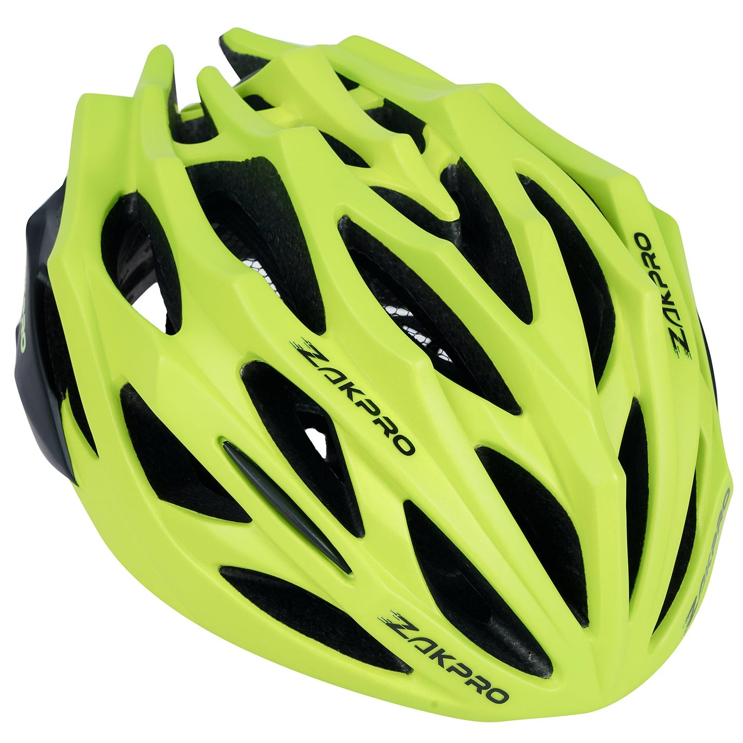 Zakpro Signature Road Cycling Helmet (Florescent Green)