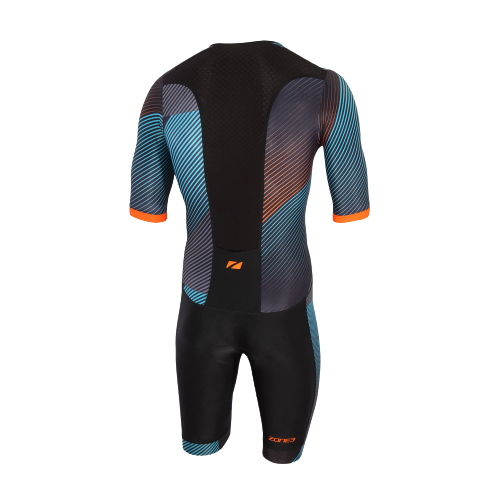Zone 3 Momentum Men's Cycling Trisuit (Full Print)