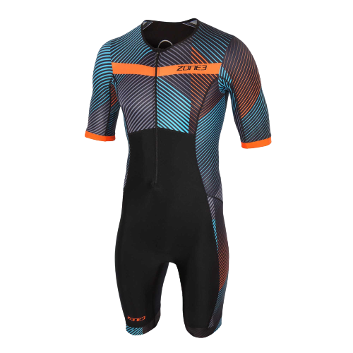 Zone 3 Momentum Men's Cycling Trisuit (Full Print)