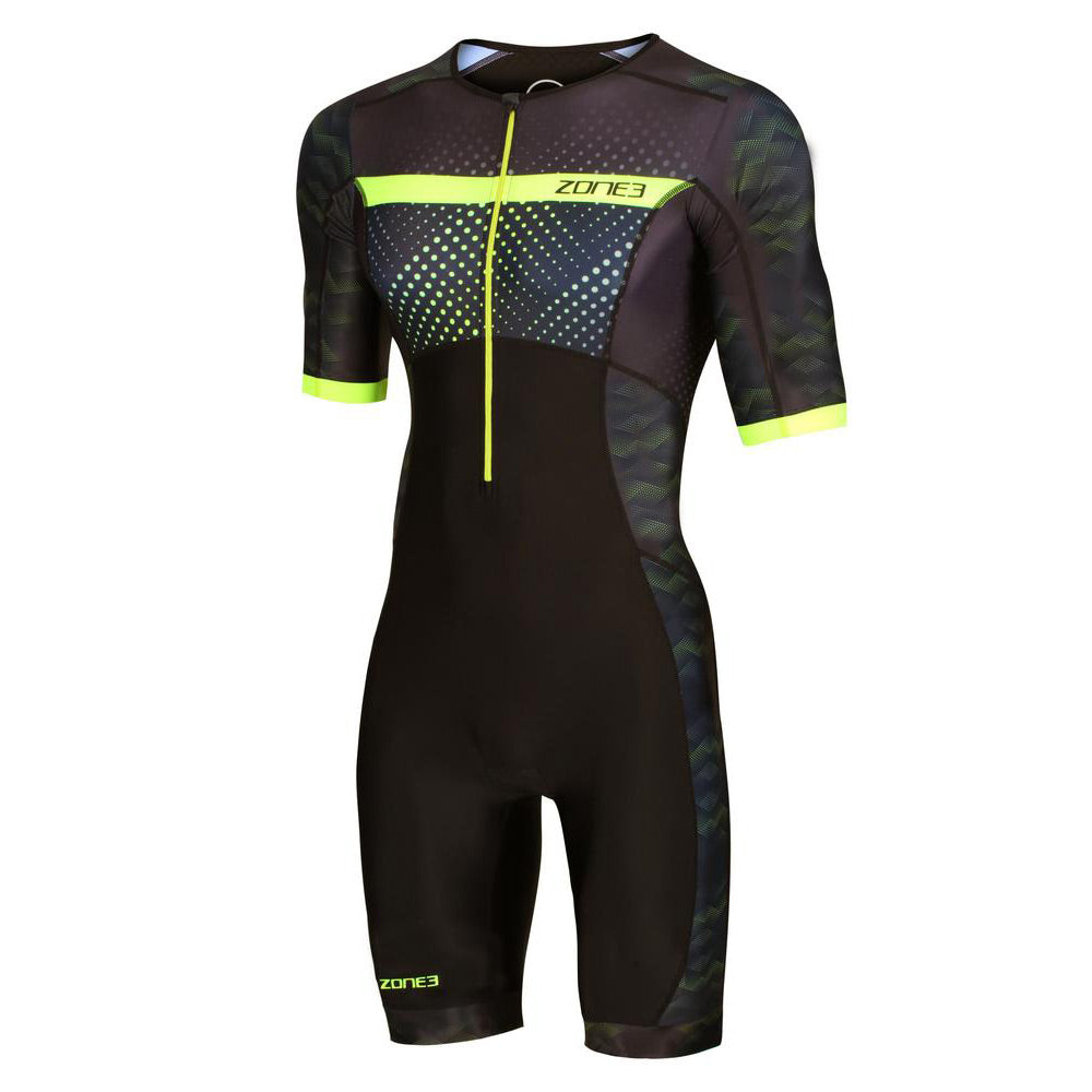 Zone 3 Revolution Men's Cycling Trisuit (Full Print)