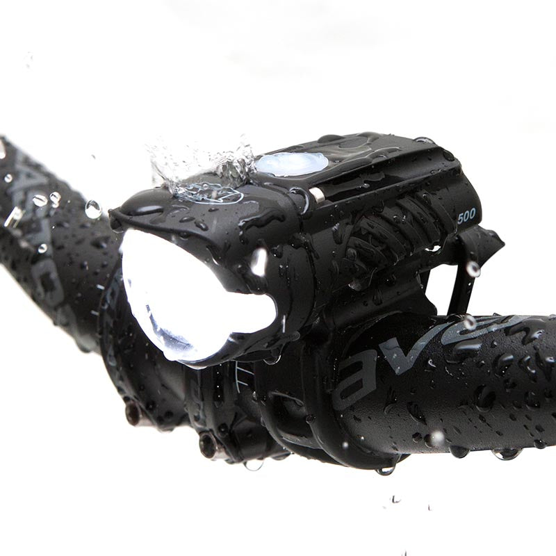 NiteRider Swift 500 Front Light (Black)