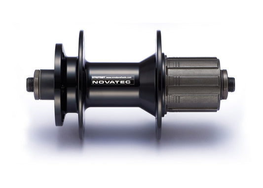 Novatec S-Elite D762 Disc Brake Rear Hub (Black)
