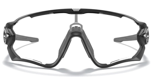 Oakley Jawbreaker Sport Sunglasses (Clear Black Iridium Photochromic/Polished Black)
