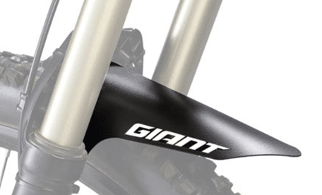 Giant Proguard Zip 190mm Mudguard (Black)