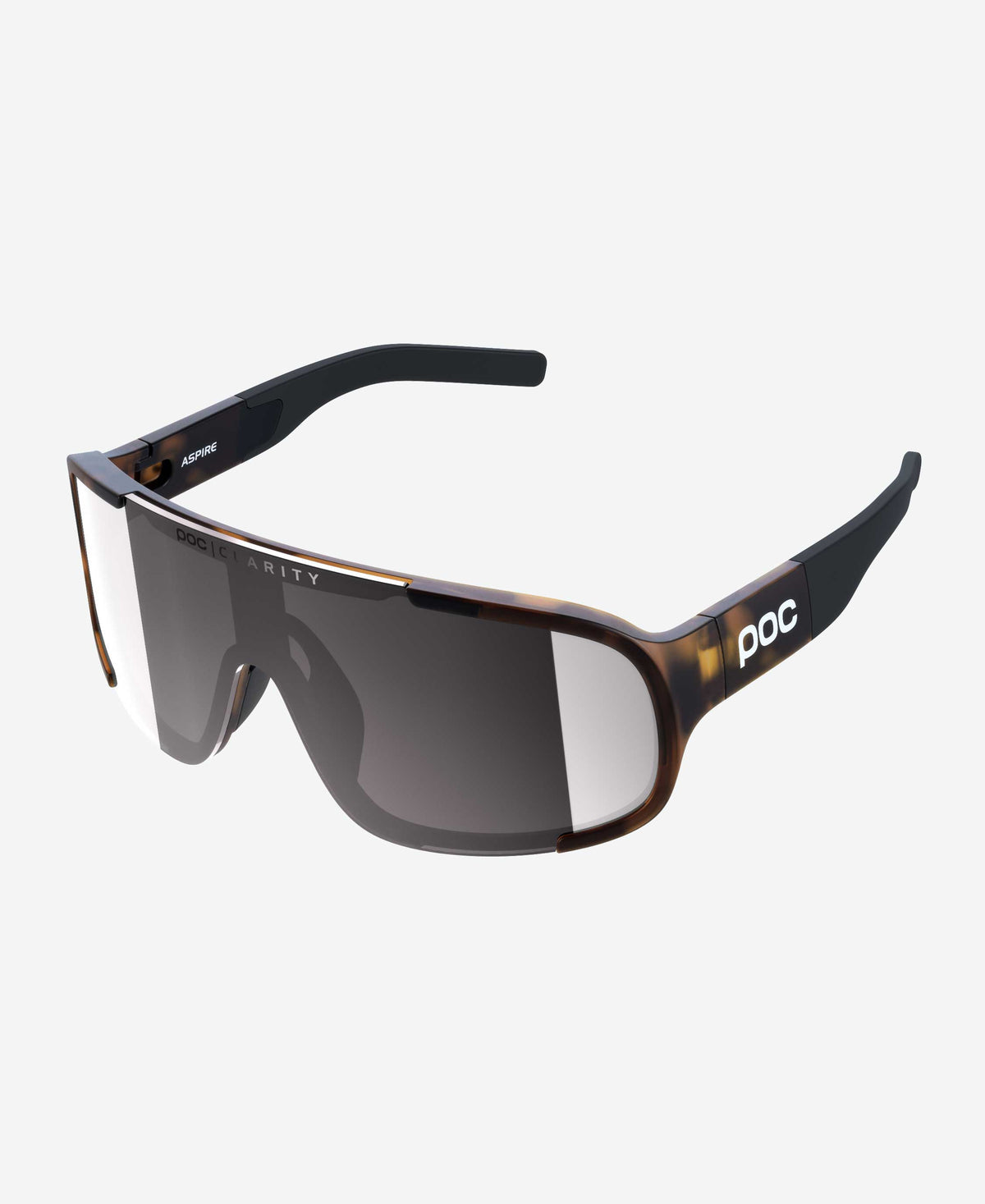 POC Aspire Sport Sunglasses (Tortoise Brown)