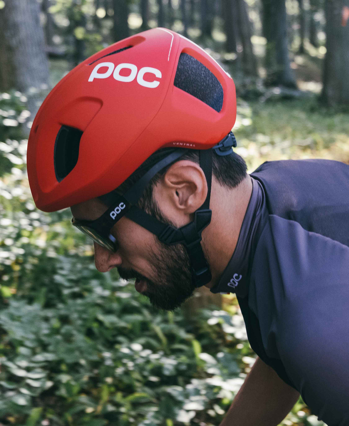 POC Aspire Sport Sunglasses (Tortoise Brown)