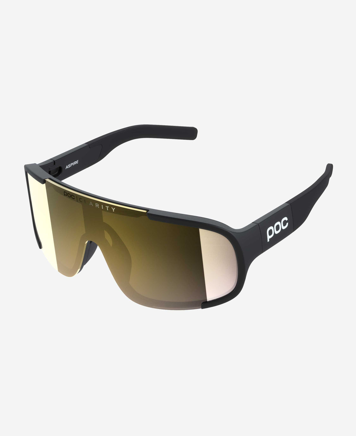 POC Aspire Sport Sunglasses (Uranium Black)