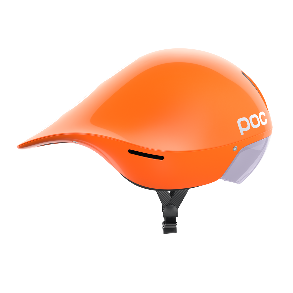 POC Tempor Road Cycling Helmet (Fluorescent Orange)