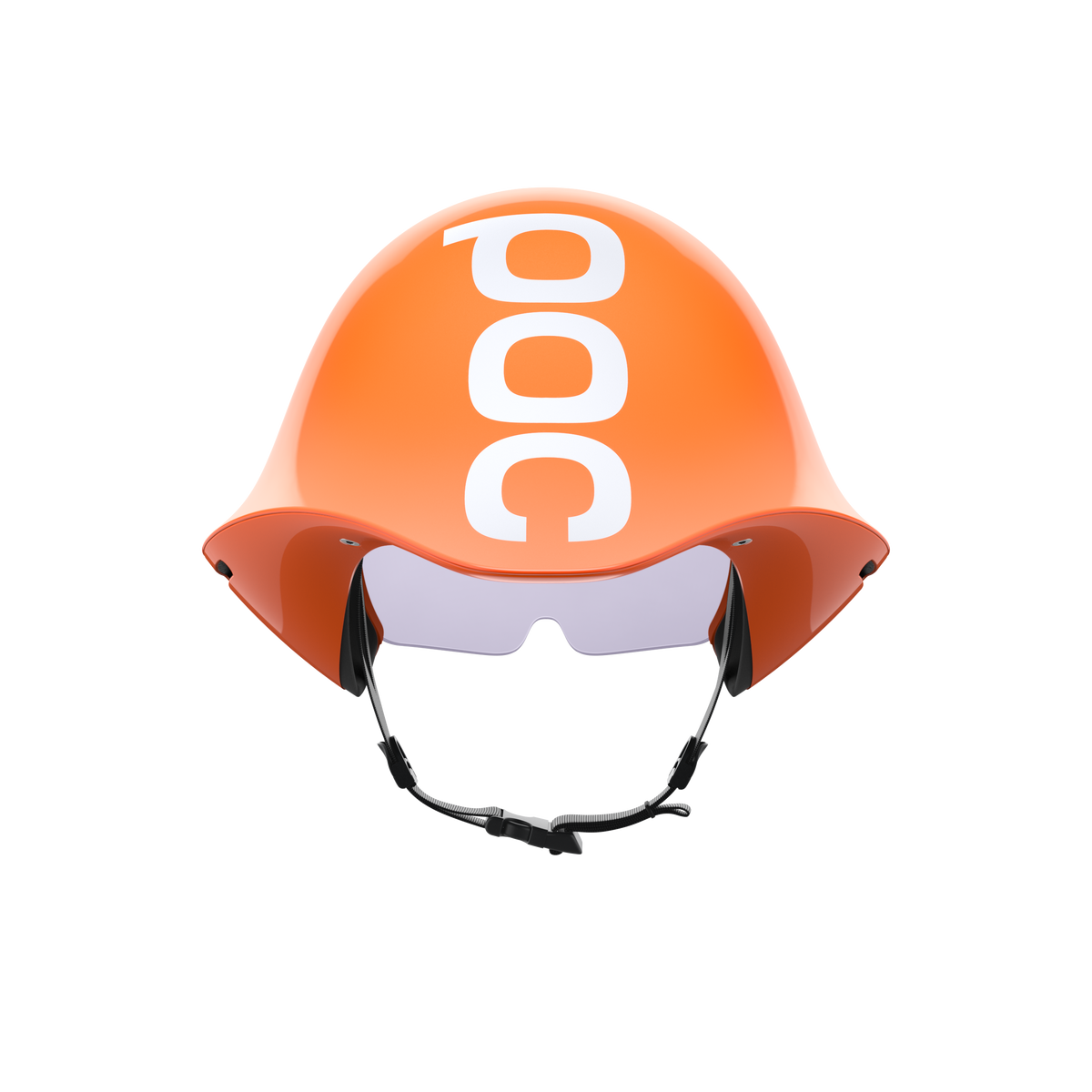 POC Tempor Road Cycling Helmet (Fluorescent Orange)