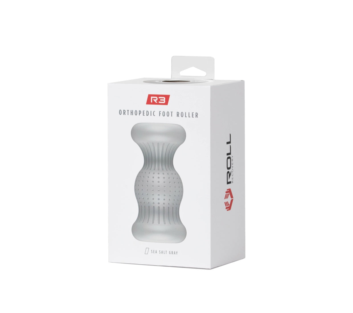 ROLL Recovery R3 Compact Body Roller (Sea Salt Grey)
