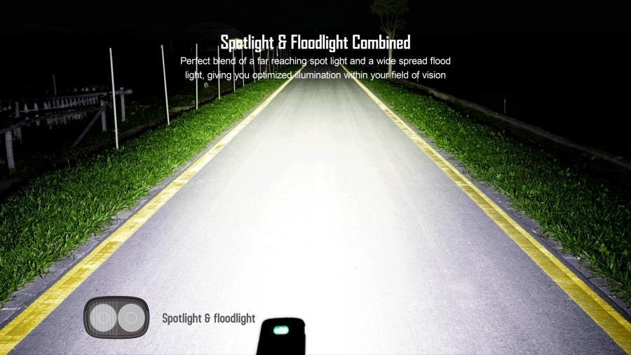 Magicshine Ray 800 Front Light (Black)