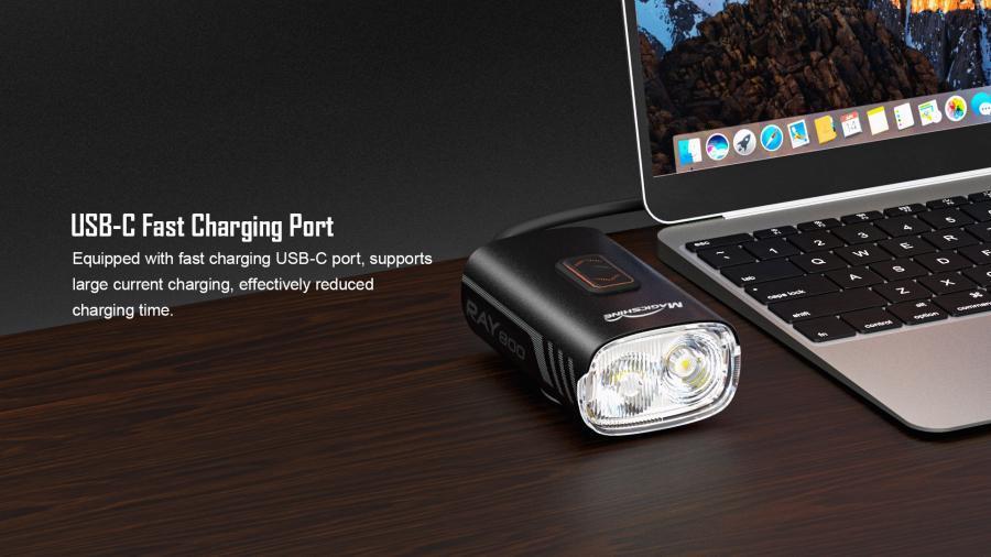 Magicshine Ray 800 Front Light (Black)