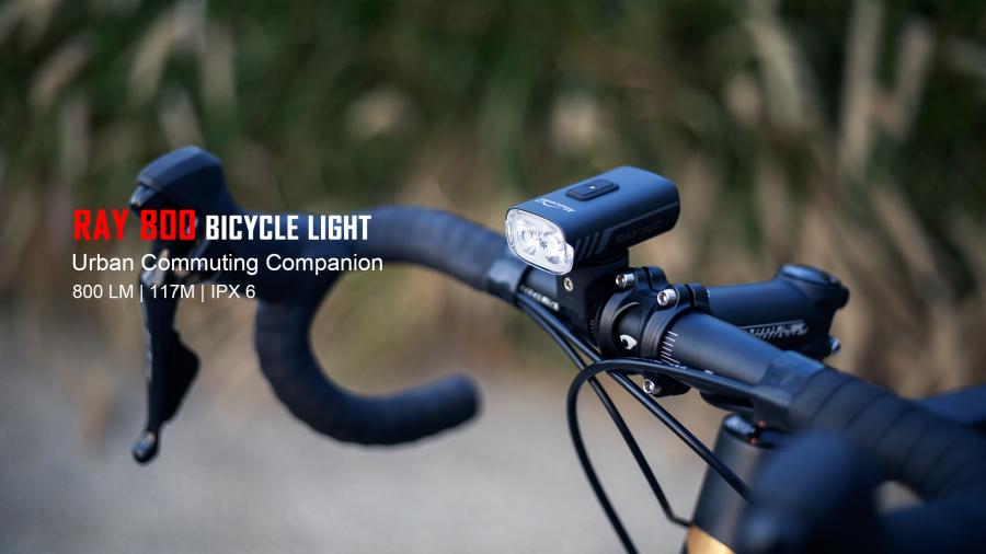 Magicshine Ray 800 Front Light (Black)