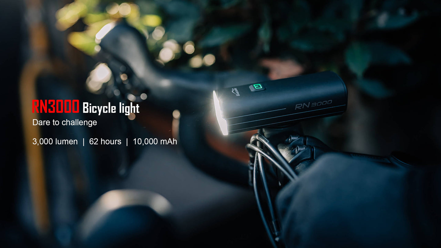 Magicshine RN 3000 Front Light (Black)