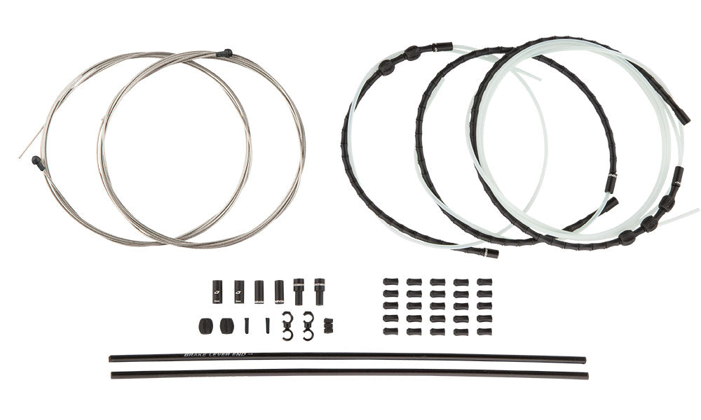 Jagwire Road Elite Link Brake Kit (Black)