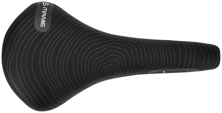 Smanie Nspire Saddle (Black)