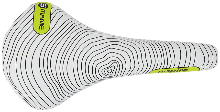 Smanie Nspire Saddle (White)
