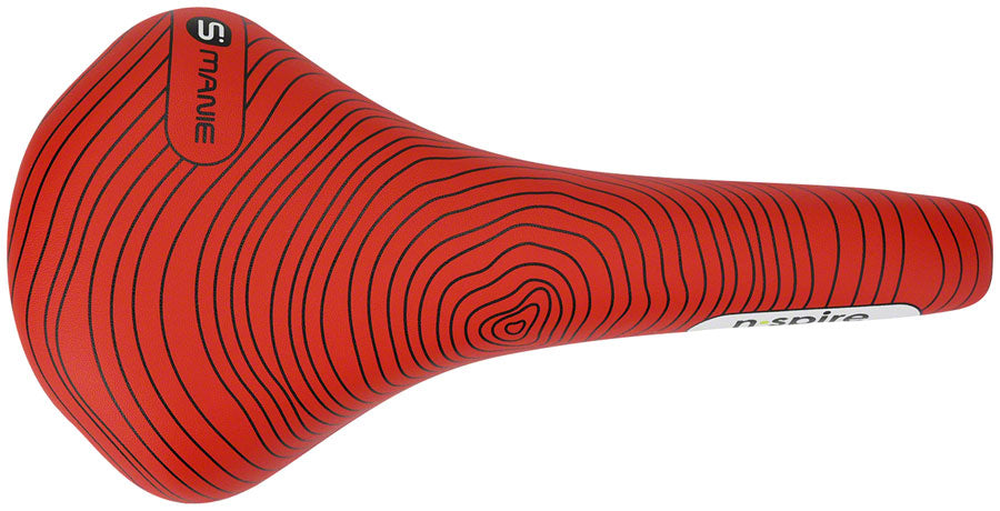 Smanie Nspire Saddle (Red)