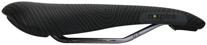 Smanie Nspire Saddle (Black)