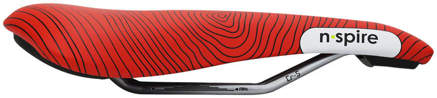 Smanie Nspire Saddle (Red)