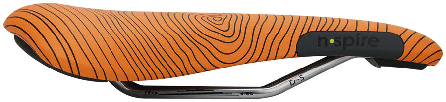 Smanie Nspire Saddle (Orange)
