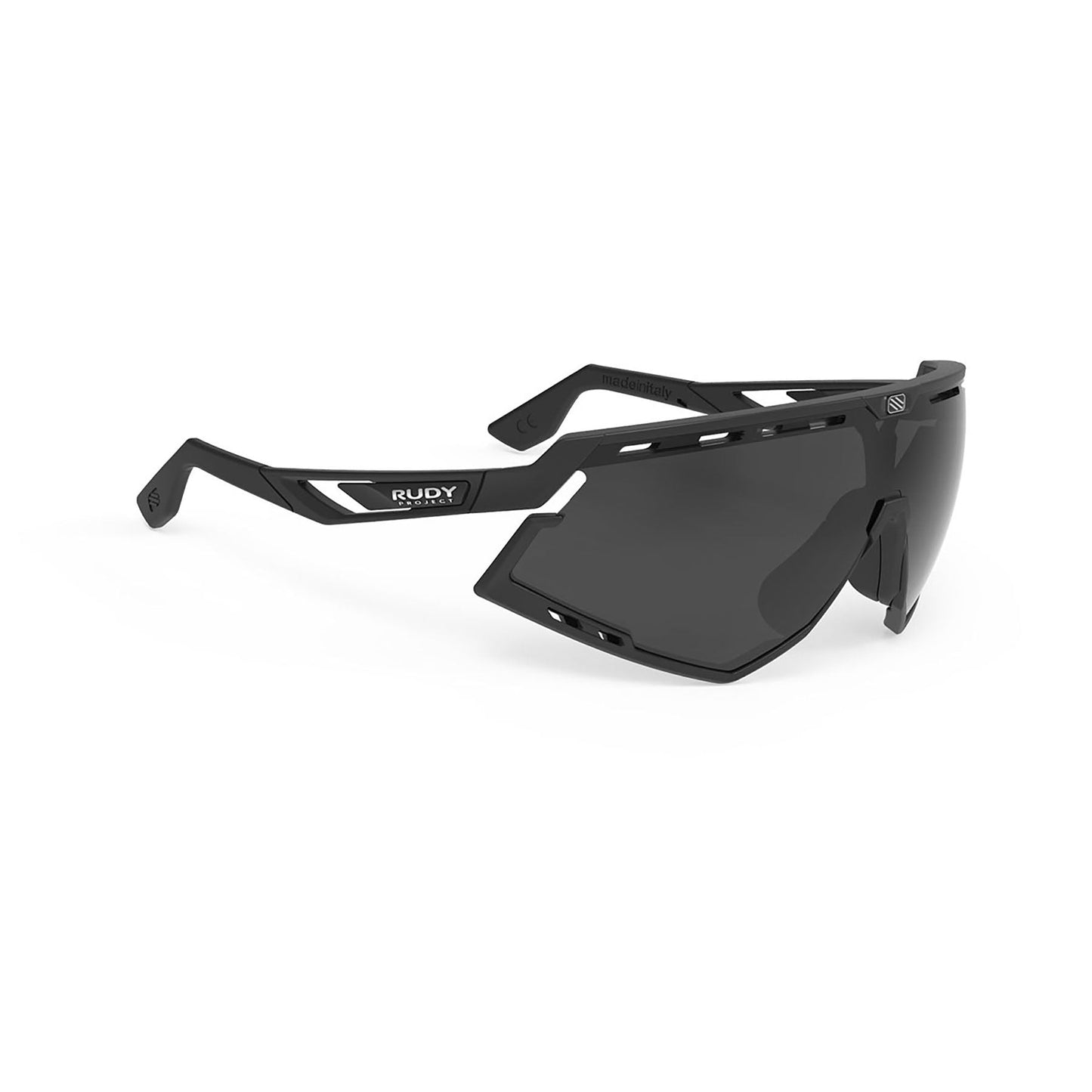 Rudy Project Defender Sport Sunglasses (Black Matte/Smoke Black)